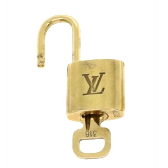 Louis Vuitton Jewelry Louis Vuitton Padlock 38 Lock And Key Set
